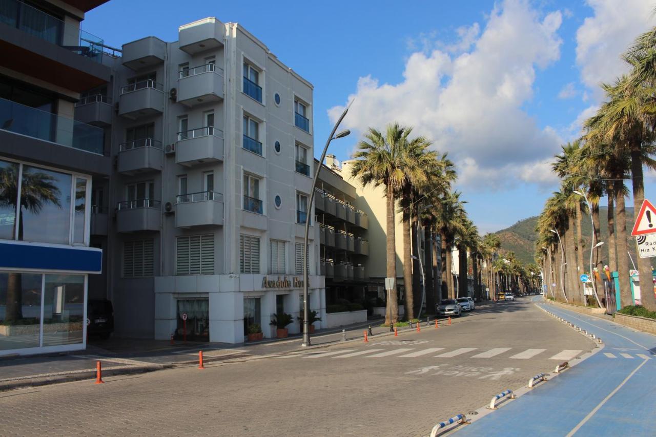 Anadolu Hotel Marmaris Exteriér fotografie